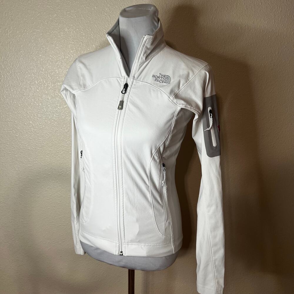 The North Face White Summit Series Softshell jacket WOMENS XS